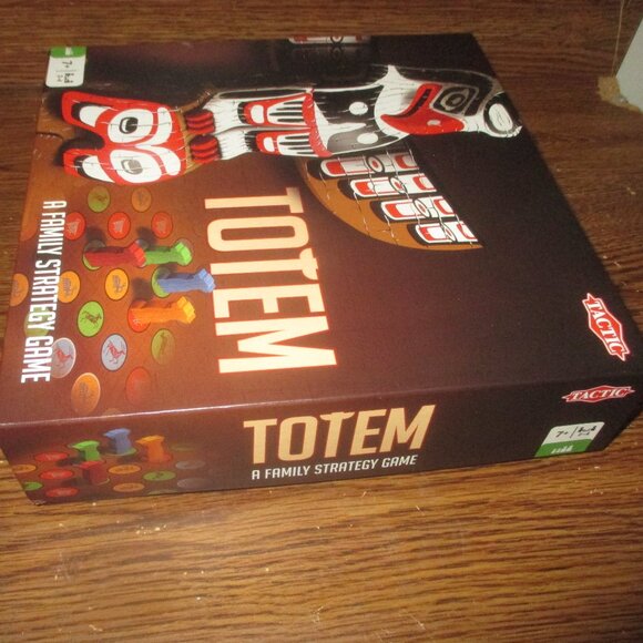 Totem strategy Board Game (Tactic USA, 2016) (complete) - Picture 4 of 10
